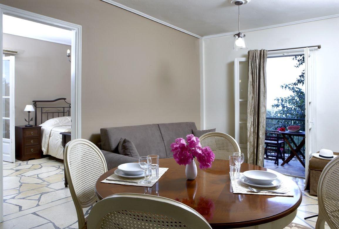 Dafnoudi Hotel Apartments Antipata  Luaran gambar