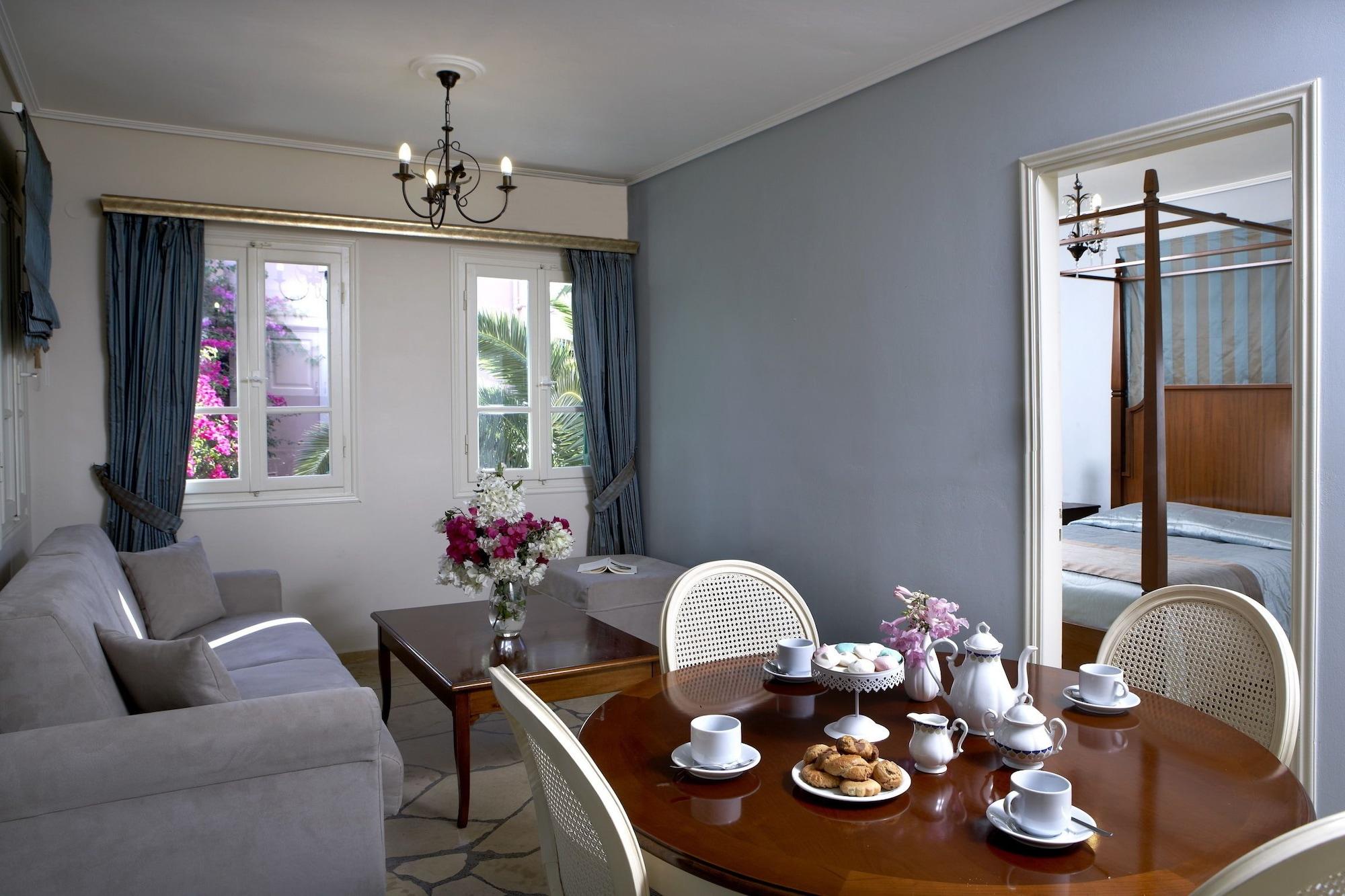 Dafnoudi Hotel Apartments Antipata  Luaran gambar